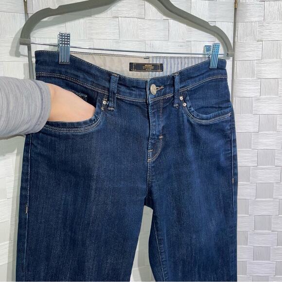 Mavi Uptown Women’s Mona Straight Leg Jeans Medium Wash Size 28/34 - Picture 3 of 11